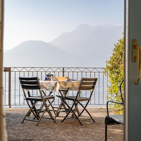 Il Glicine Sul Lago - Wisteria On The Lake Bellano Exterior photo